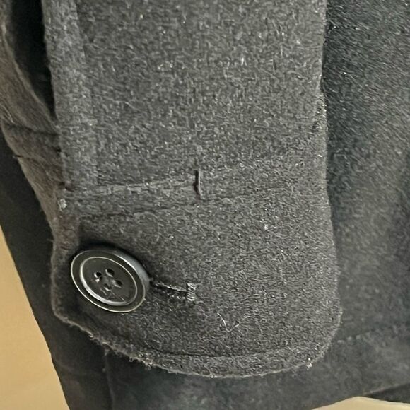 NWOT Shaquille O’ Neal black Brushed Sha*Q*ket Shacket Sz 3 XL - Picture 6 of 9